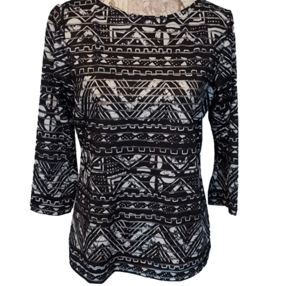 RUBY RD. PETITE TOP